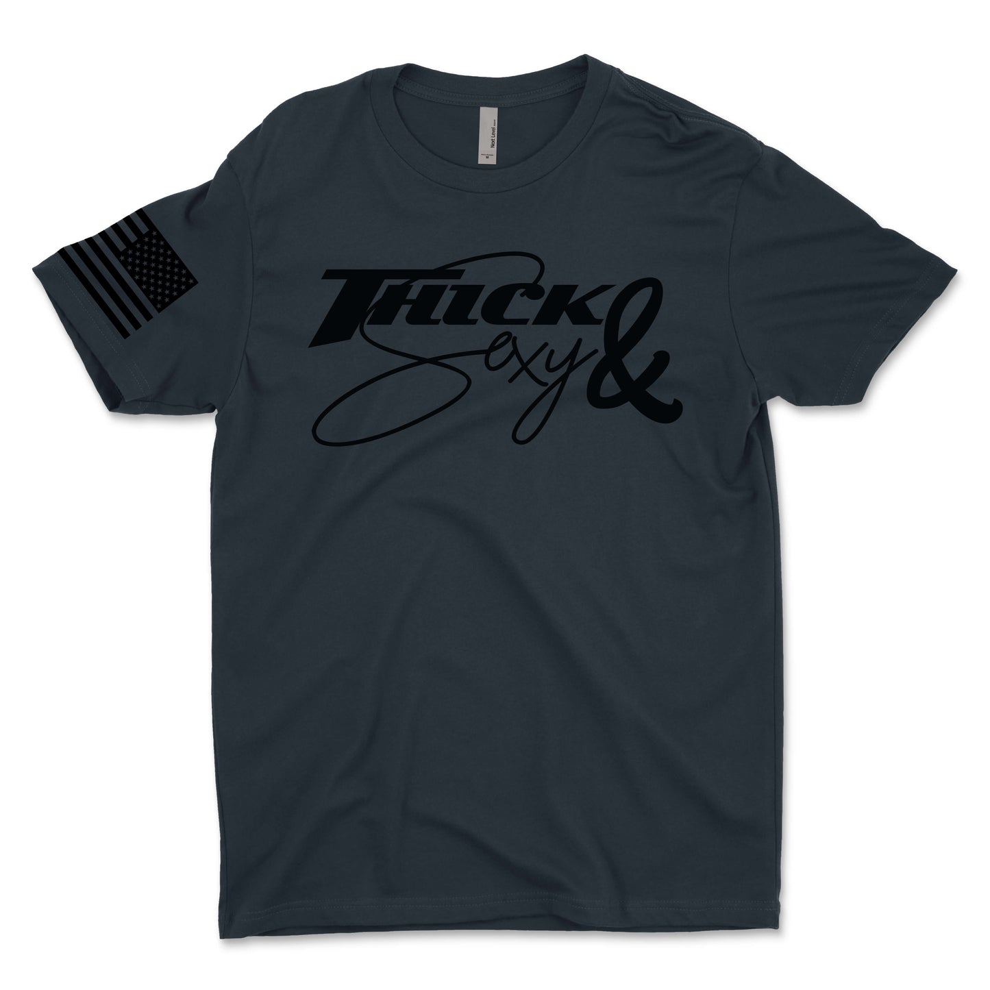 The CLASSIC "Basic Black" Men's T-Shirt