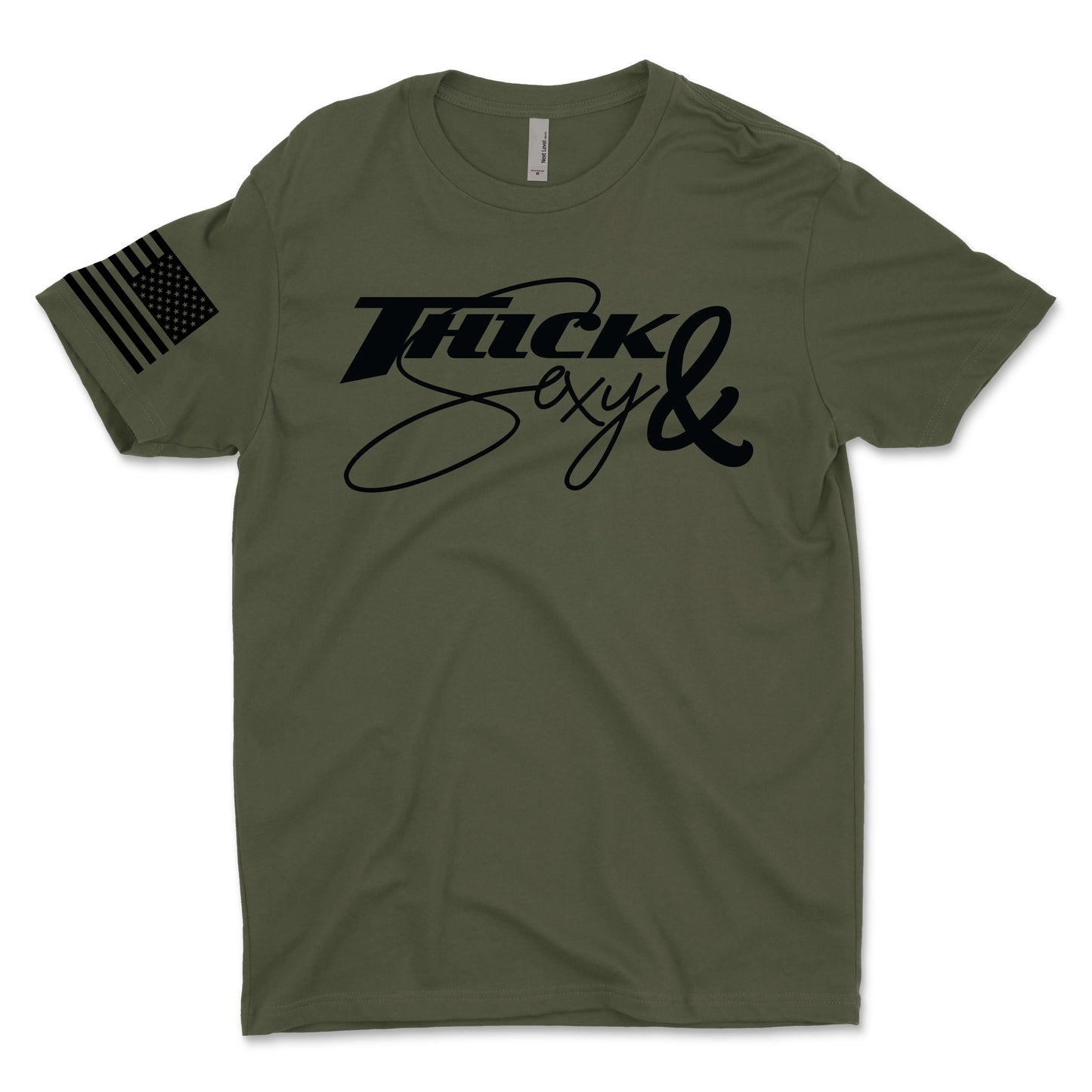 The CLASSIC "Basic Black" Men's T-Shirt