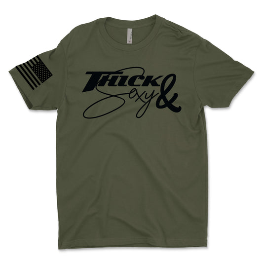 The CLASSIC "Basic Black" Men's T-Shirt