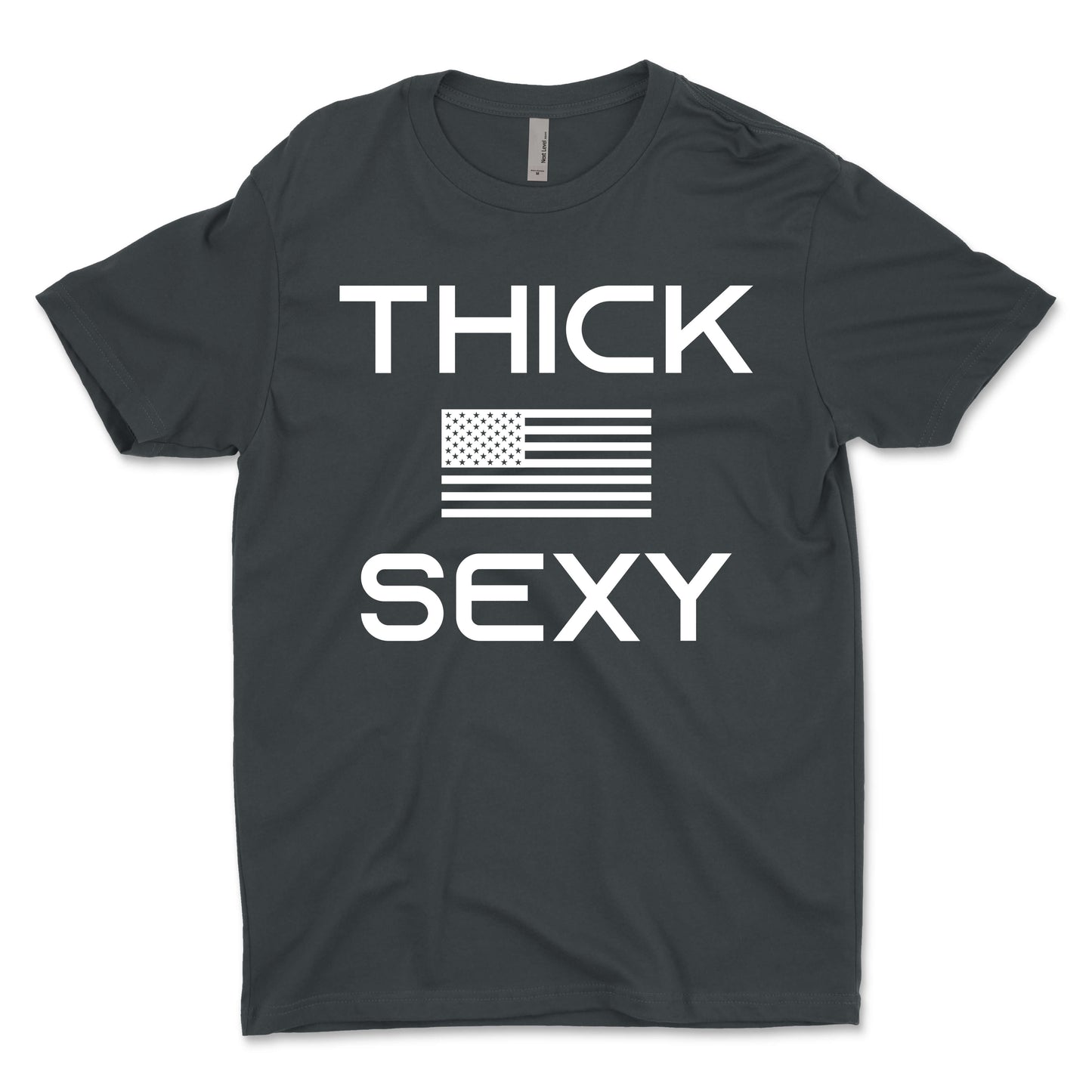 Thick Sexy American Flag Men's T-Shirt