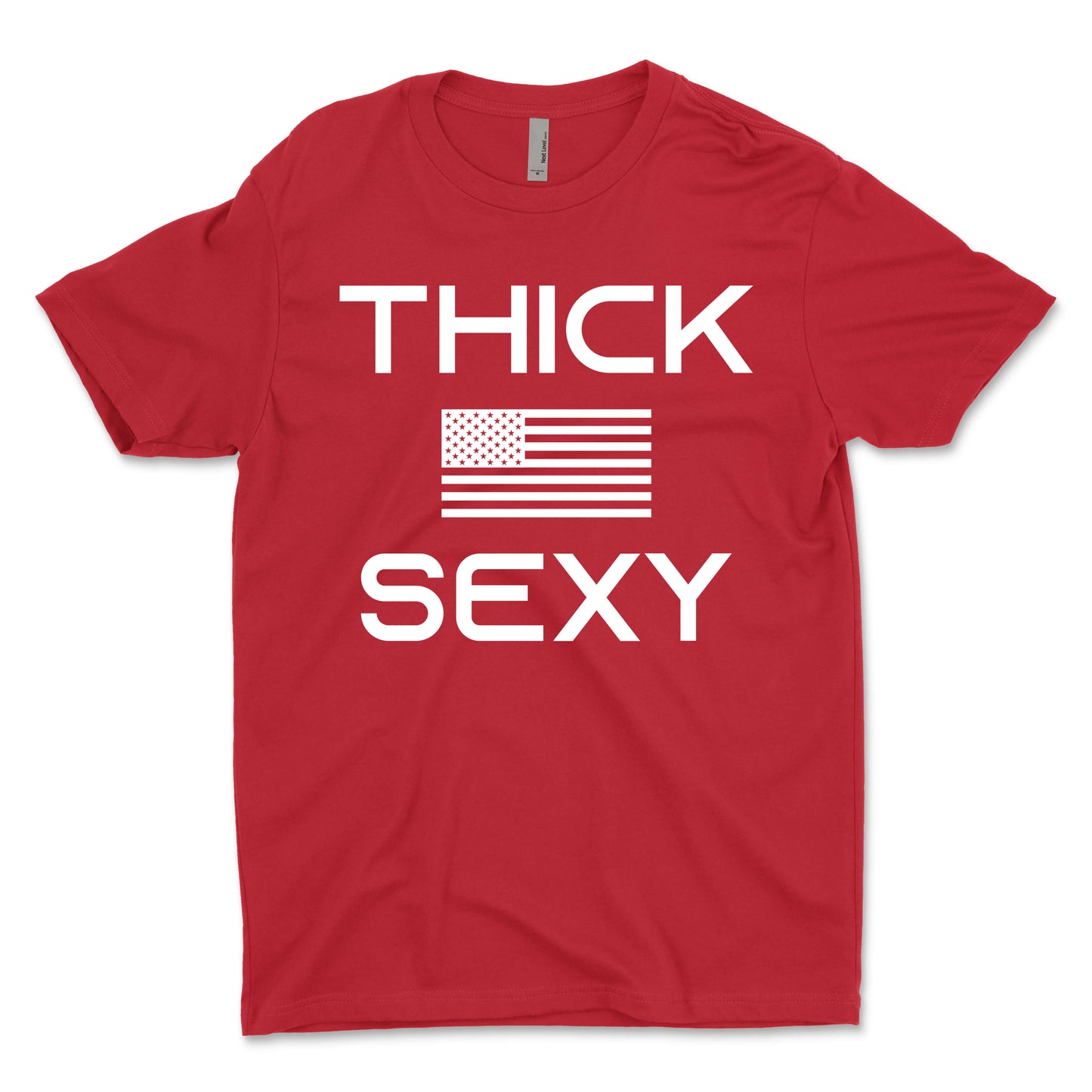 Thick Sexy American Flag Men's T-Shirt