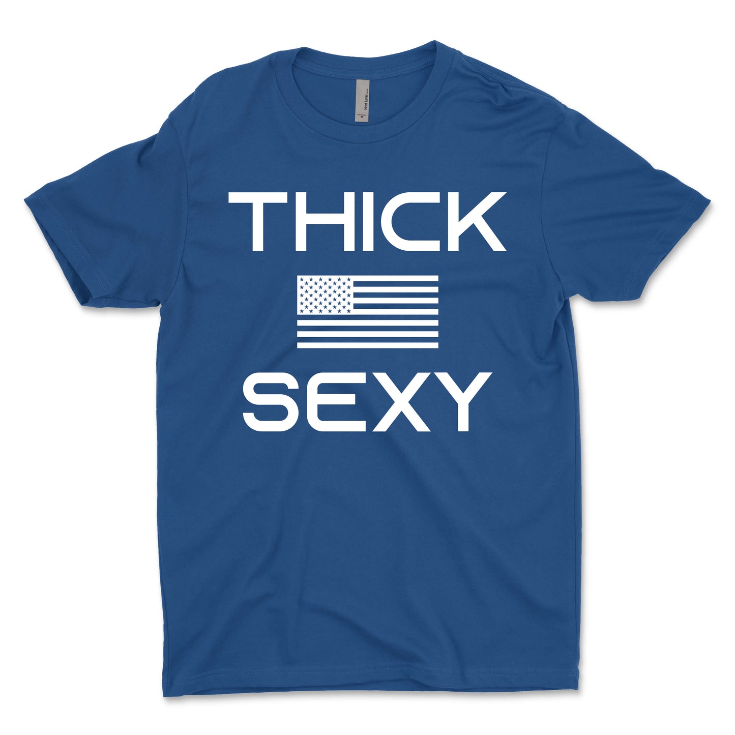 Thick Sexy American Flag Men's T-Shirt