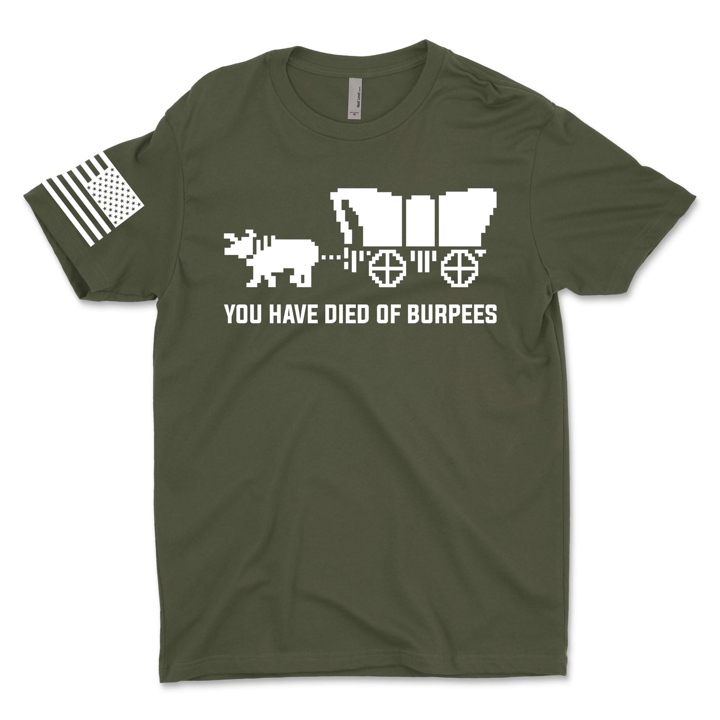 You Have Died of Burpees Men's T-Shirt