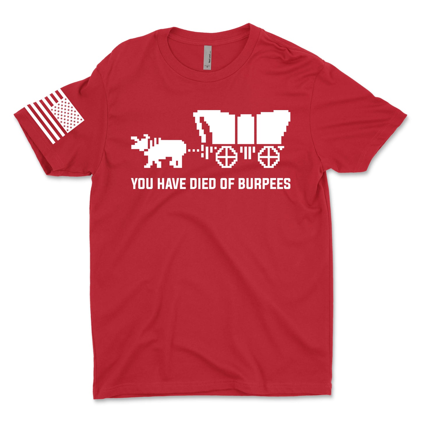 You Have Died of Burpees Men's T-Shirt