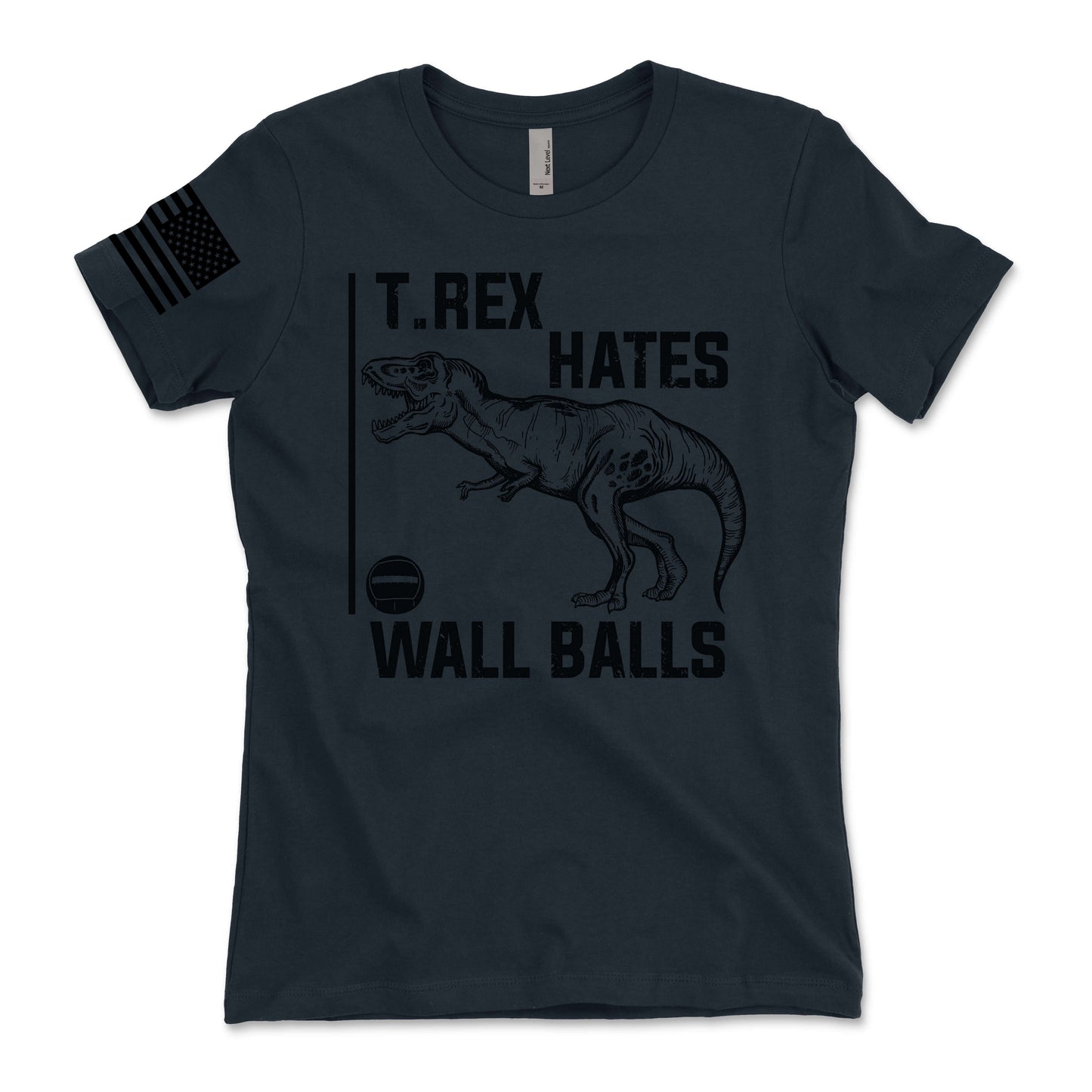 T.Rex Hates Wall Balls Women's T-Shirt