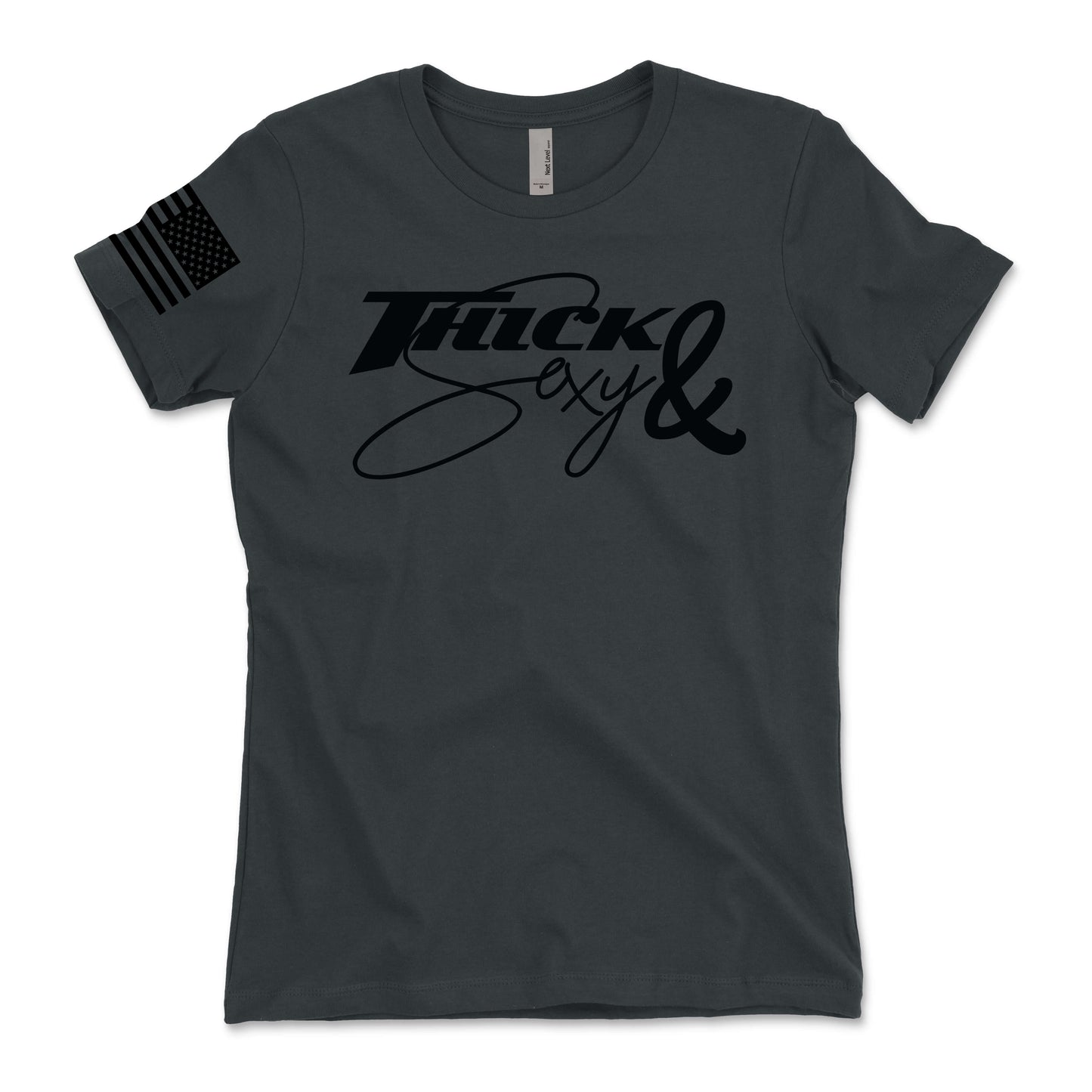 The CLASSIC "Basic Black" Women's T-Shirt