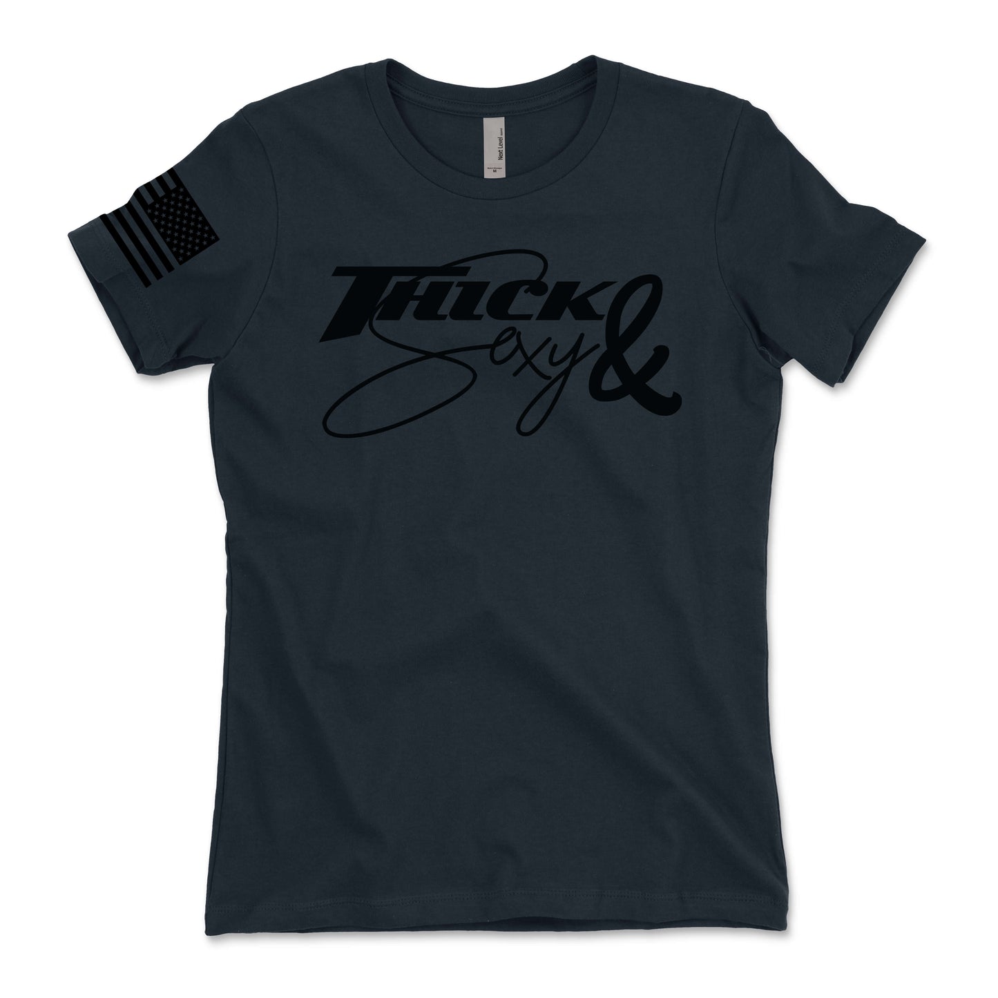 The CLASSIC "Basic Black" Women's T-Shirt