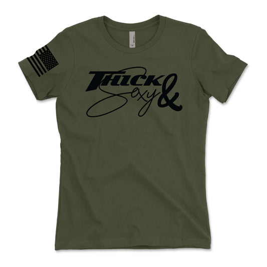 The CLASSIC "Basic Black" Women's T-Shirt