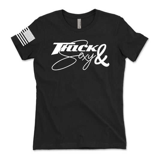 The CLASSIC "Basic White" Women's T-Shirt
