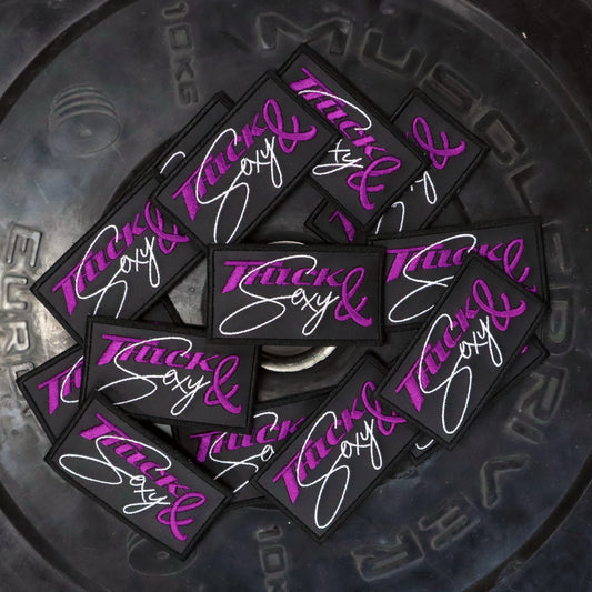 Thick And Sexy Velcro Patch - Purple