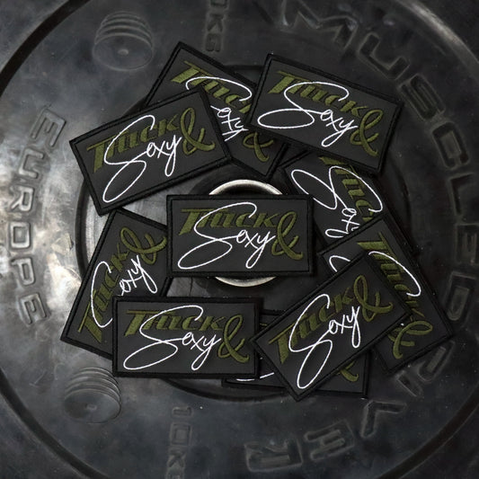 Thick And Sexy Velcro Patch - OD Green