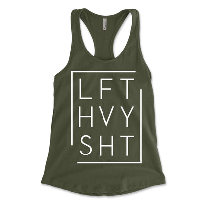 LFT HVY SHT Women's Racerback