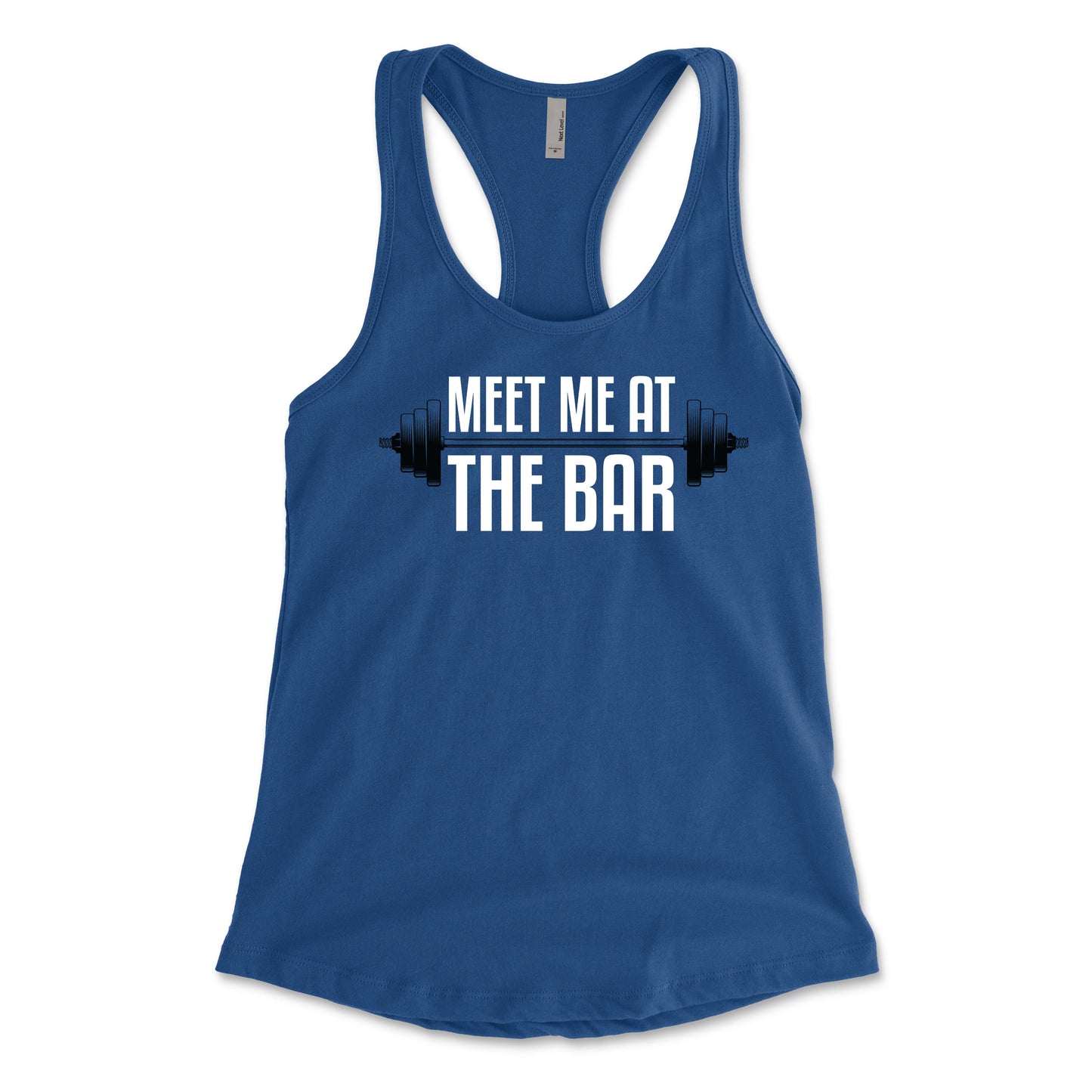 Meet Me At The Bar Women's Racerback