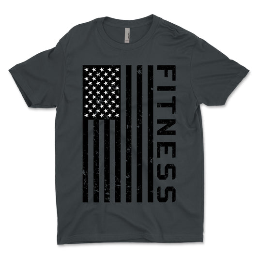 All American Fitness Men's T-Shirt