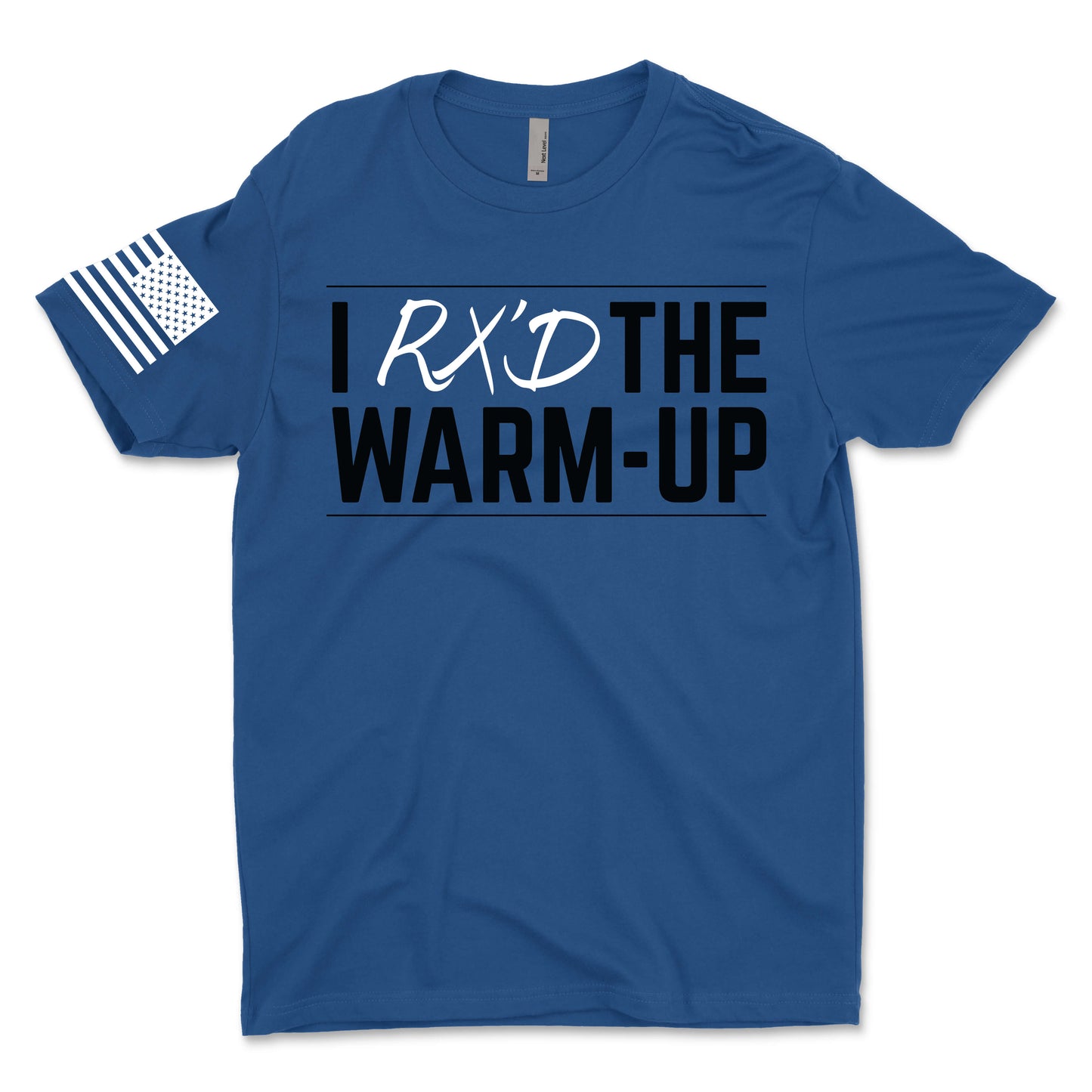 I Rx'd The Warm Up Men's T-Shirt