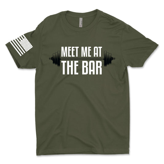 Meet Me At The Bar Men's T-Shirt