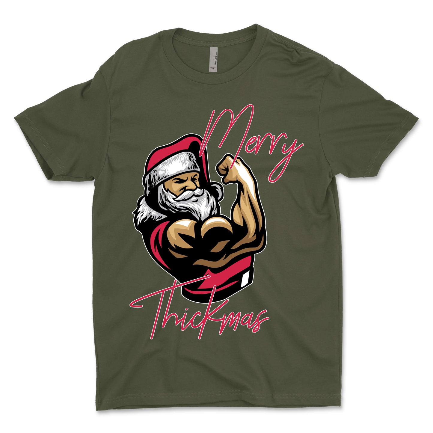 Merry Thickmas Men's T-Shirt