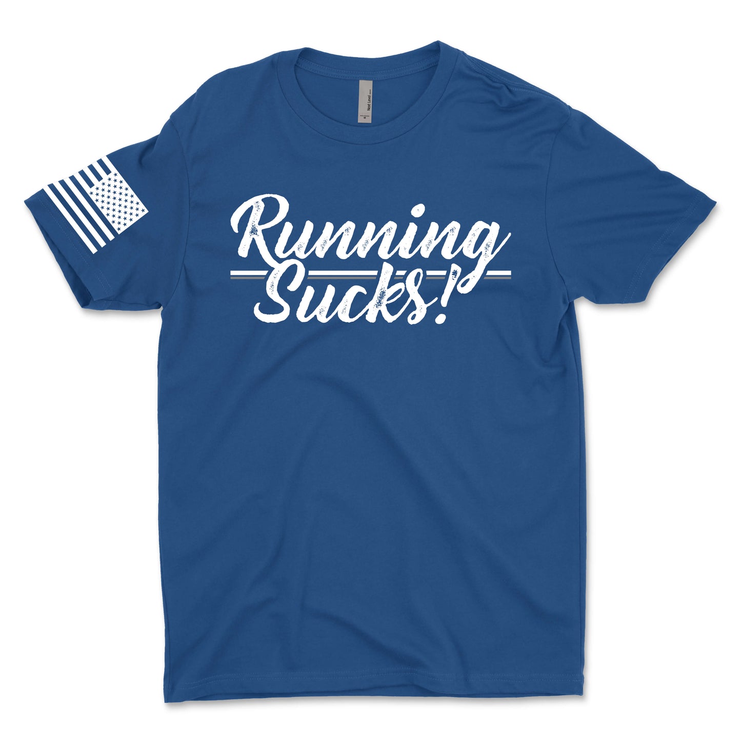 Running Sucks Men's T-Shirt