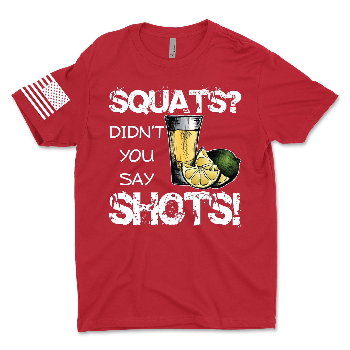 Squats or Shots Men's T-Shirt