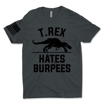 T.Rex Hates Burpees Men's T-Shirt