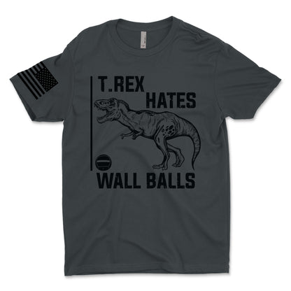 T.Rex Hates Wall Balls Men's T-Shirt
