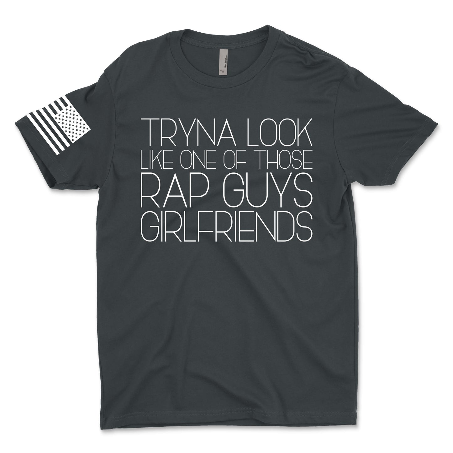 Tryna Look Like Men's T-Shirt