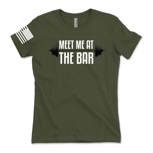 Meet Me At The Bar Women's T-Shirt