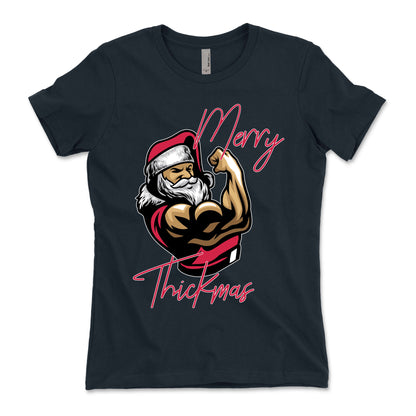Merry Thickmas Women's T-Shirt