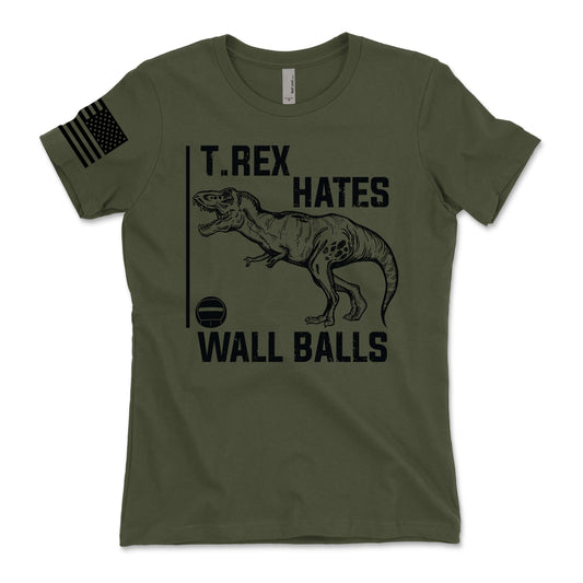 T.Rex Hates Wall Balls Women's T-Shirt