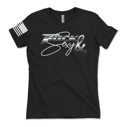 The CLASSIC "Grayscale" Women's T-Shirt