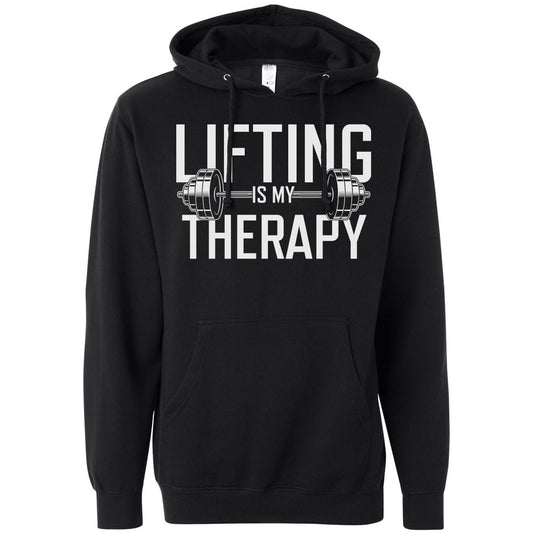 Lifting Is My Therapy Hoodie