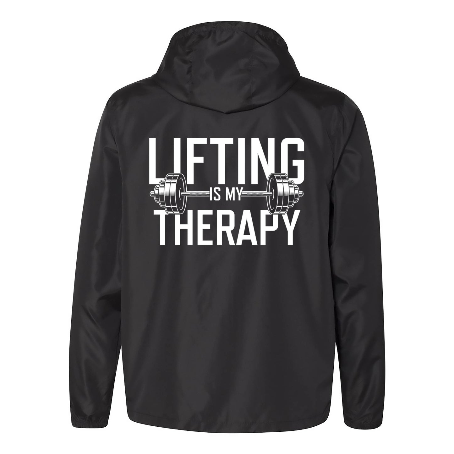 Lifting Is My Therapy Windbreaker